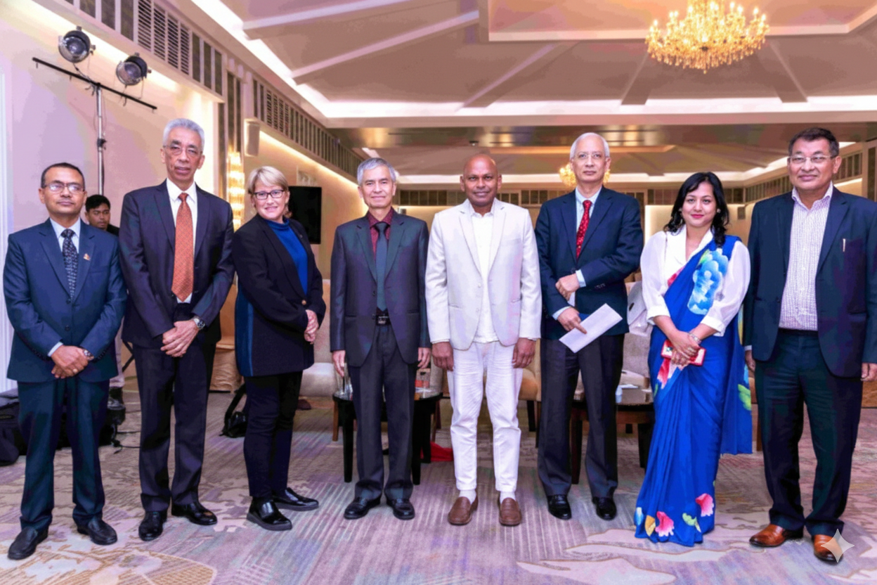 <p class="MsoNormal" style="mso-margin-top-alt: auto; mso-margin-bottom-alt: auto; line-height: normal;"><span style="font-size: 12.0pt; font-family: 'Trebuchet MS','sans-serif'; mso-fareast-font-family: 'Times New Roman'; mso-bidi-font-family: 'Times New Roman';">As part of the establishment of the Madan Bhandari University of Science and Technology (MBUST), three international conferences were organized on the theme of <em>World-Class Universities in Nepal</em>.</span></p>
<p class="MsoNormal" style="mso-margin-top-alt: auto; mso-margin-bottom-alt: auto; line-height: normal;"><span style="font-size: 12.0pt; font-family: 'Trebuchet MS','sans-serif'; mso-fareast-font-family: 'Times New Roman'; mso-bidi-font-family: 'Times New Roman';">The first conference, titled &ldquo;Workshop on World-Class Universities,&rdquo; was held from November 16 to18, 2016. The second conference, &ldquo;Madan Bhandari University of Science and Technology &ndash; In Pursuit of World-Class,&rdquo; took place on August 7, 2023 and served as the University Launch Conference. MBUST officially commenced its academic programs on December 1, 2023.</span></p>
<p class="MsoNormal" style="mso-margin-top-alt: auto; mso-margin-bottom-alt: auto; line-height: normal;"><span style="font-size: 12.0pt; font-family: 'Trebuchet MS','sans-serif'; mso-fareast-font-family: 'Times New Roman'; mso-bidi-font-family: 'Times New Roman';">The first conference, attended by prominent international scholars, higher education leaders, and a wide range of national stakeholders, affirmed the feasibility of establishing a world-class university in Nepal. </span></p>
<p class="MsoNormal" style="mso-margin-top-alt: auto; mso-margin-bottom-alt: auto; line-height: normal;"><span style="font-size: 12.0pt; font-family: 'Trebuchet MS','sans-serif'; mso-fareast-font-family: 'Times New Roman'; mso-bidi-font-family: 'Times New Roman';">The second conference, attended by the University&rsquo;s trustees and diverse stakeholders from Nepal, and addressed online by distinguished international well-wishers, presented the University&rsquo;s operational framework, identified opportunities and challenges, and outlined the expected outcomes. The conference also offered strategic guidance to help the University address future challenges.</span></p>
<p class="MsoNormal" style="mso-margin-top-alt: auto; mso-margin-bottom-alt: auto; line-height: normal;"><span style="font-size: 12.0pt; font-family: 'Trebuchet MS','sans-serif'; mso-fareast-font-family: 'Times New Roman'; mso-bidi-font-family: 'Times New Roman';">The third conference was held on May 4, 2025, in Kathmandu. The objective of the conference was to share with stakeholders the achievements made by the University, its expected outcomes, and the challenges it is currently facing; to seek advice on overcoming these challenges; and to rally stakeholder support in advancing the vision and mission of the University.</span></p>
<p class="MsoNormal" style="mso-margin-top-alt: auto; mso-margin-bottom-alt: auto; line-height: normal;"><span style="font-size: 12.0pt; font-family: 'Trebuchet MS','sans-serif'; mso-fareast-font-family: 'Times New Roman'; mso-bidi-font-family: 'Times New Roman';">The conference was organized in a hybrid mode and attracted a large number of participants. Highly accomplished and distinguished speakers of national and international repute from academia, industry, the business community, and policymaking circles addressed the conference. The program comprised five sessions: the Inaugural Session; Contributing to Economic Growth; &ldquo;Building a World-Class University: The Power of Stakeholder Engagement&rdquo; (Panel Discussion); and Rallying Stakeholder Support.</span></p>
<p class="MsoNormal" style="mso-margin-top-alt: auto; mso-margin-bottom-alt: auto; line-height: normal;"><span style="font-size: 12.0pt; font-family: 'Trebuchet MS','sans-serif'; mso-fareast-font-family: 'Times New Roman'; mso-bidi-font-family: 'Times New Roman';">The conference was addressed by internationally acclaimed speakers, including Mr. Bruce Flessner, Former Vice President, American University in Cairo and Chair of MBUST Fundraising Committee and Chairperson of Everest Fund of S&amp;T, USA; Prof. Richard Miller, Founding President, Olin College of Engineering, Boston; Dr. Kenichi Ohashi, Former Country Director, World Bank Nepal Country Office; Member of MBUST Trustee Selection Committee and Director of Everest Fund of S&amp;T; Prof. Seeram Ramakrishna, Former Vice President of National University of Singapore, and MBUST Trustee; Prof. Nam Pyo Suh, Former President, Korea Advanced Institute of Science and Technology, and MBUST Trustee.</span></p>
<p class="MsoNormal" style="mso-margin-top-alt: auto; mso-margin-bottom-alt: auto; line-height: normal;"><span style="font-size: 12.0pt; font-family: 'Trebuchet MS','sans-serif'; mso-fareast-font-family: 'Times New Roman'; mso-bidi-font-family: 'Times New Roman';">Similarly, the conference had scholars as speakers from various countries: Dr. Shamsh Kassim-Lakha, Chairperson, Board of Trustees, University of Central Asia, Kyrgyzstan, and Founding President of Aga Khan University, Pakistan; Prof. Netra Chhetri, Chair at Innovation in Global Development PhD Program, School for the Future of Innovation in Society and Director of Center for Innovation and Development in Society, Arizona State University, USA; and Prof. Suzanne Fortier, Former Principal and Vice-Chancellor of McGill University, and MBUST Trustee.</span></p>