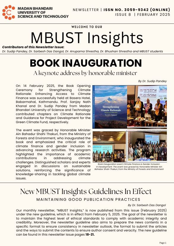 February 2025 Issue 8