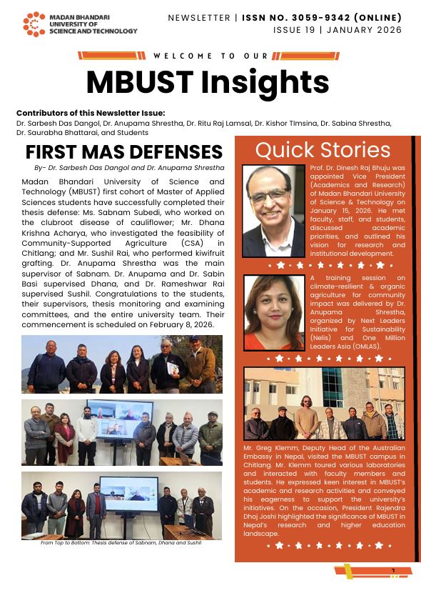 January 2026 Issue 19